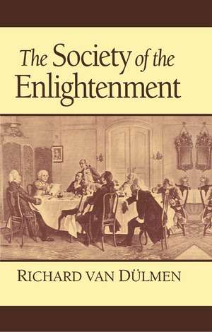 Society of the Enlightenment de Van Dulmen