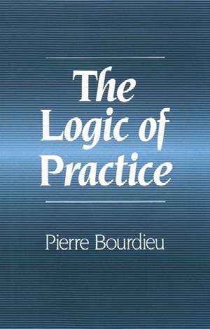 Logic of Practice de P Bourdieu