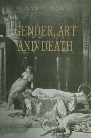 Gender, Art and Death de J. Todd