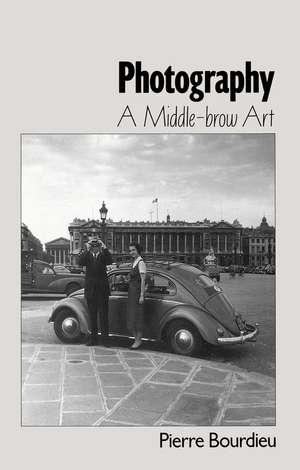 Photography de Pierre Bourdieu