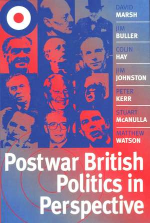 Postwar British Politics in Perspective de Marsh