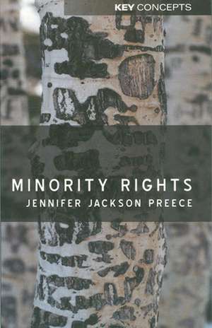 Minority Rights de Jennifer Jackson Preece