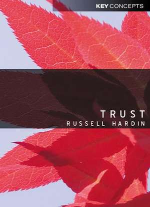 Trust de R Hardin