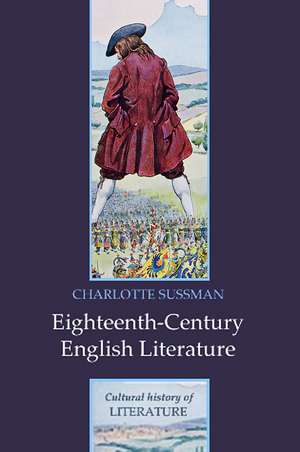 Eighteenth Century English Literature 1660–1789 de C Sussman