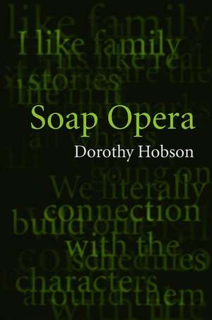 Soap Opera de D Hobson