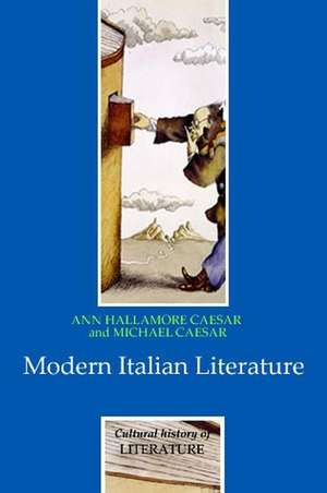 Modern Italian Literature de AH Caesar