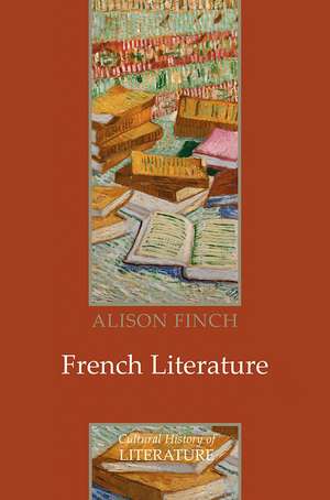 French Literature – A Cultural History de A Finch