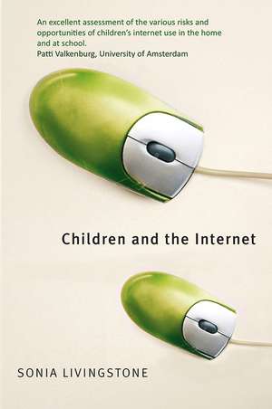 Children and the Internet – Great Expectations, Challenging Realities de S Livingstone