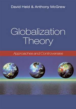 Globalization Theory de Anthony Mcgrew
