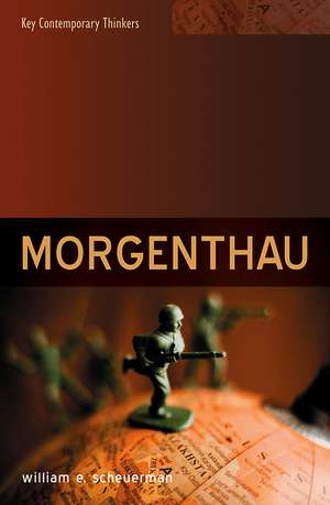 Morgenthau de William E. Scheuerman