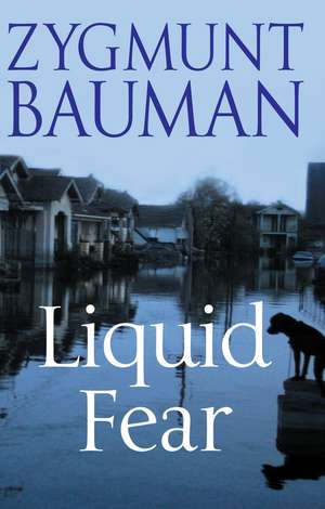 Liquid Fear de Z Bauman