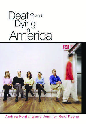 Death and Dying in America de A Fontana