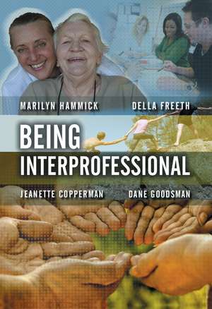 Being Interprofessional de M Hammick