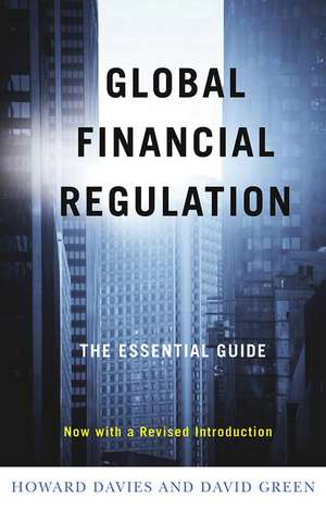 Global Financial Regulation de H Davies