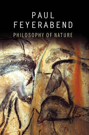 Philosophy of Nature de P Feyerabend