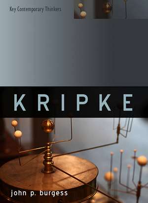 Kripke de J Burgess