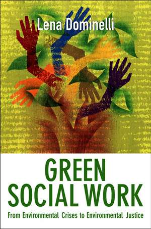 Green Social Work de Lena Dominelli