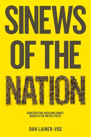 Sinews of the Nation – Constructing Irish and Zionist Bonds in the United States de D Lainer–Vos