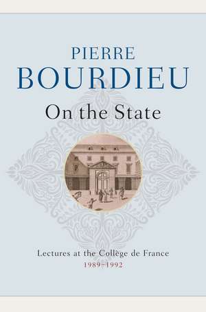 On the State de Pierre Bourdieu