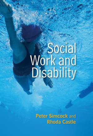 Social Work and Disability de P Simcock