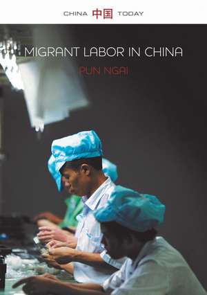 Migrant Labor in China de P Ngai