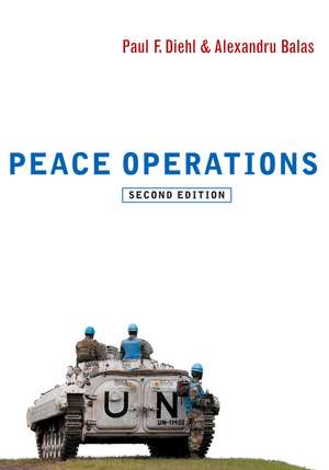 Peace Operations de Paul F Diehl