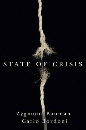 State of Crisis de Zygmunt Bauman