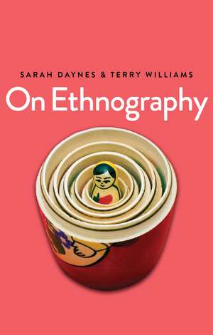 On Ethnography de Sarah Daynes