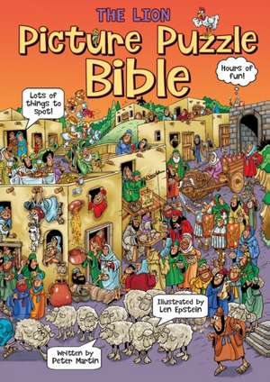 The Lion Picture Puzzle Bible de Spck