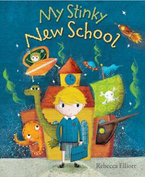 My Stinky New School de Rebecca Elliott