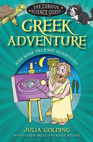 The Curious Science Quest de Julia Golding