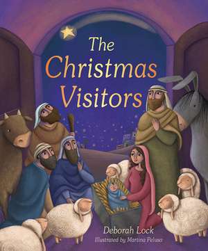 The Christmas Visitors de Deborah Lock