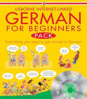 German for Beginners. With Audio-CDs de Angela Wilkes