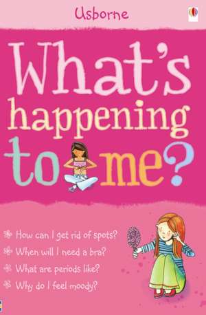 Whats Happening to Me? de Susan Meredith