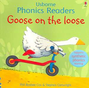 Cox, P: Goose On The Loose Phonics Reader de Russell Punter