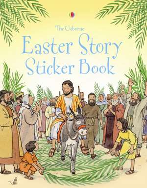 Easter Story Sticker Book de Heather Amery