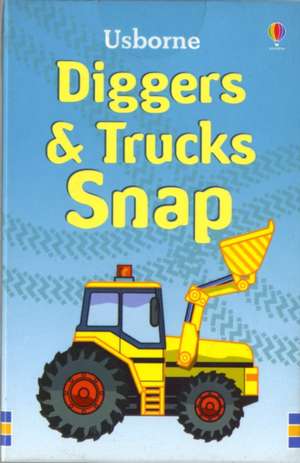 Diggers and Trucks Snap de Usborne