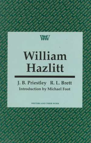 William Hazlitt de R. L. Brett