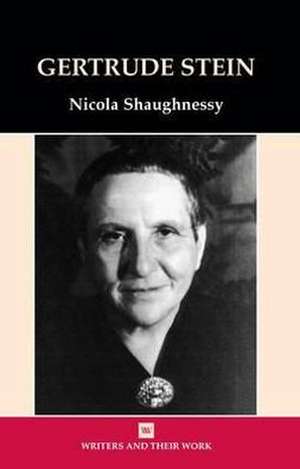 Gertrude Stein de Nicola Shaughnessy