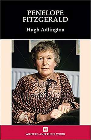 Penelope Fitzgerald de Hugh Adlington