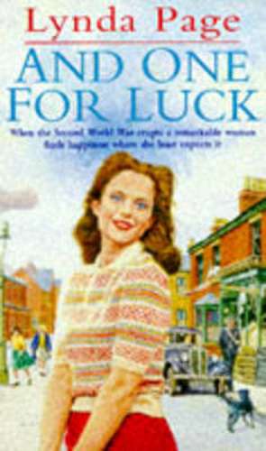 Page, L: And One for Luck de Lynda Page