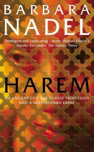 Harem (Inspector Ikmen Mystery 5) de Barbara Nadel