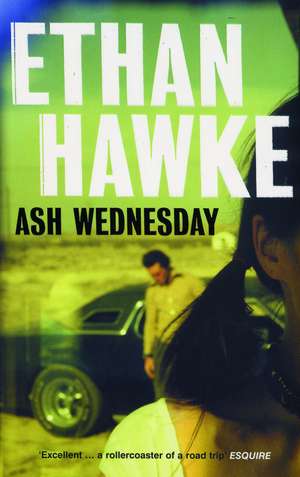 Hawke, E: Ash Wednesday