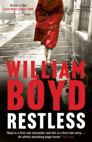 Restless: A Duchess of Cornwall Book Club pick de William Boyd