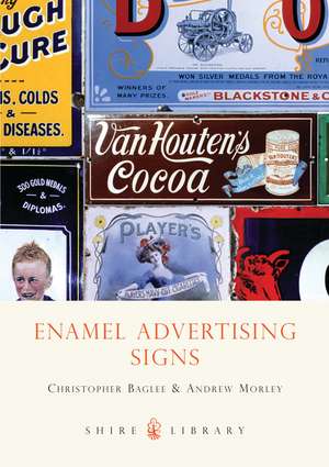 Enamel Advertising Signs de Christopher Baglee