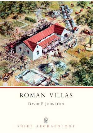 Roman Villas de David E. Johnston