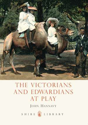 The Victorians and Edwardians at Play de John Hannavy