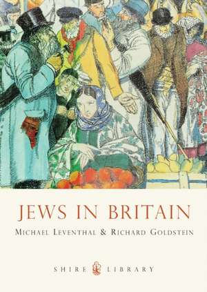 Jews in Britain de Richard Goldstein