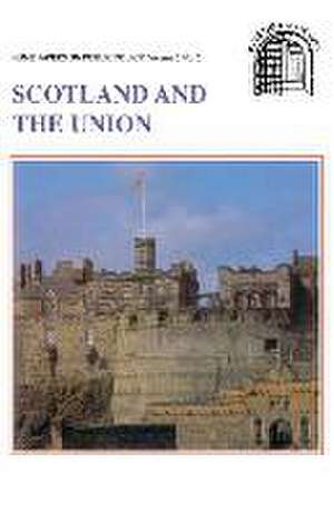 Scotland and the Union de Hector L Macqueen