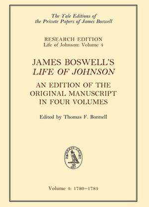 James Boswell's 'Life of Johnson' de James Boswell